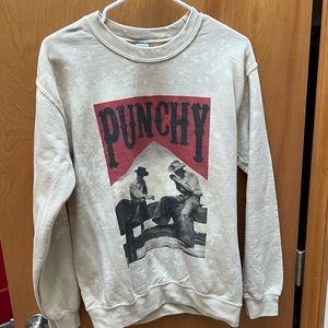 Punchy Western Sweater